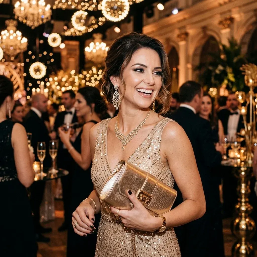 Perfil Celebradora com Acessórios