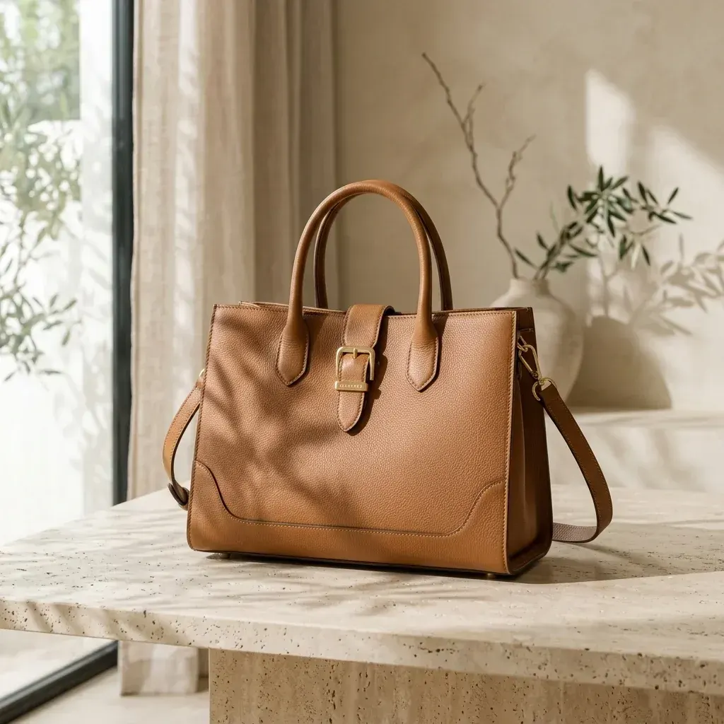 Coleção de bolsas femininas clássicas e modernas